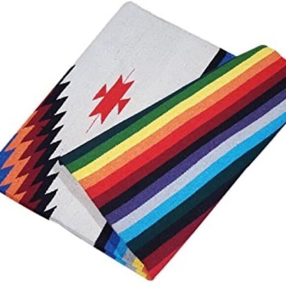 Southwest Saddle Blanket  - Picture 5 of 10